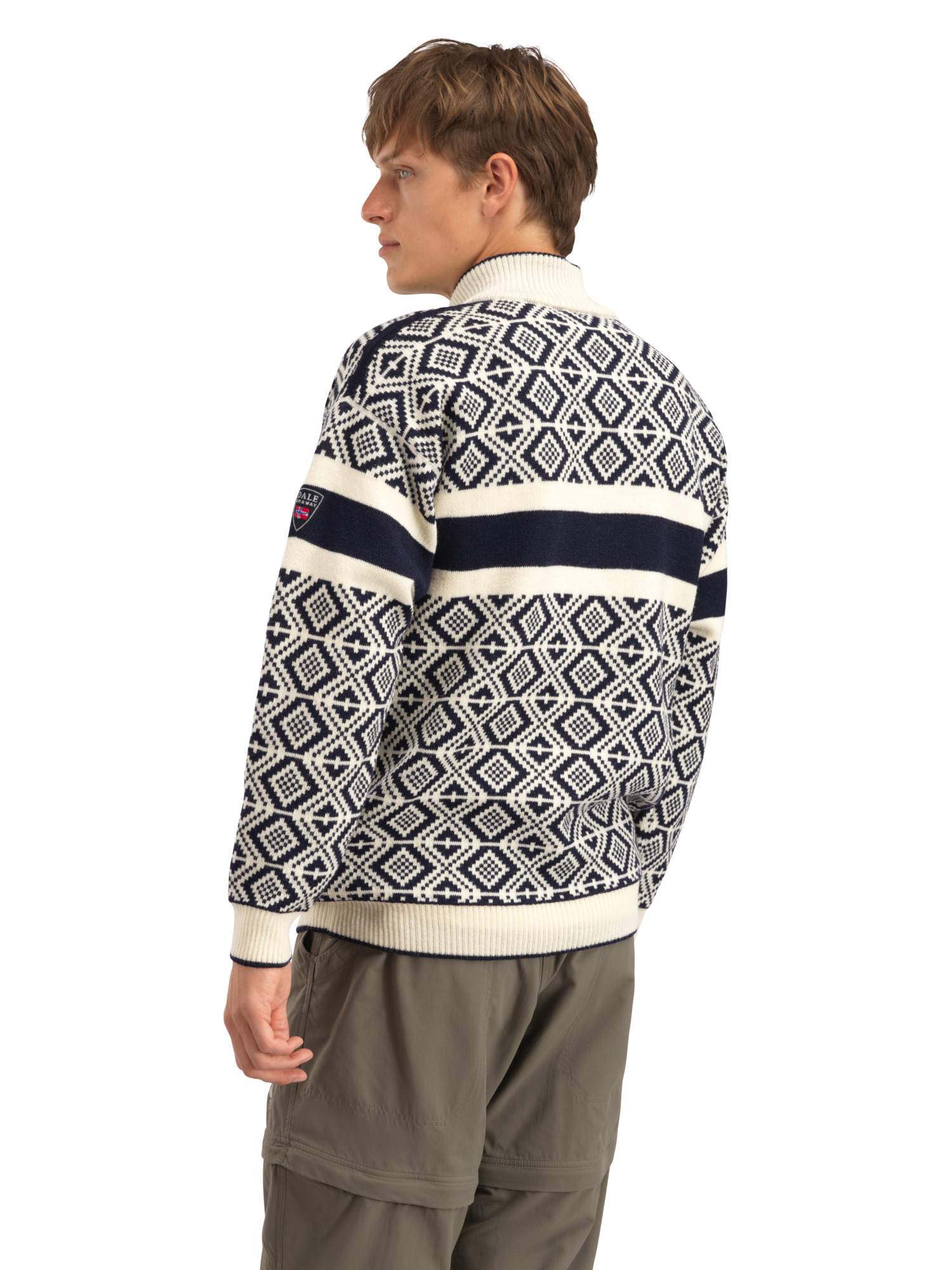 Team Norway Cortina Men’s Ski Sweater Navy Offwhite