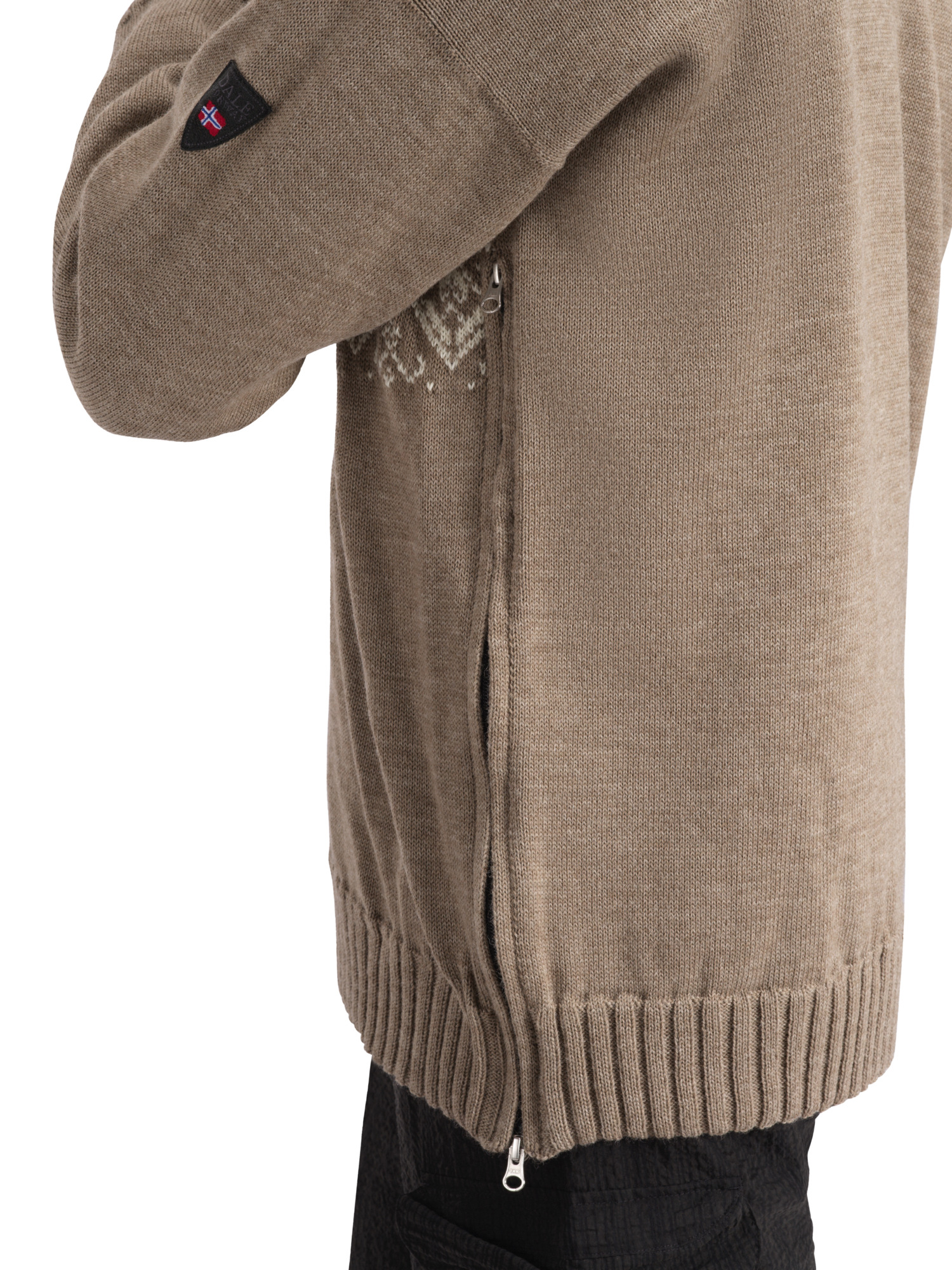 Roset Windproof Men’s Sweater  Mountainstone Offwhite