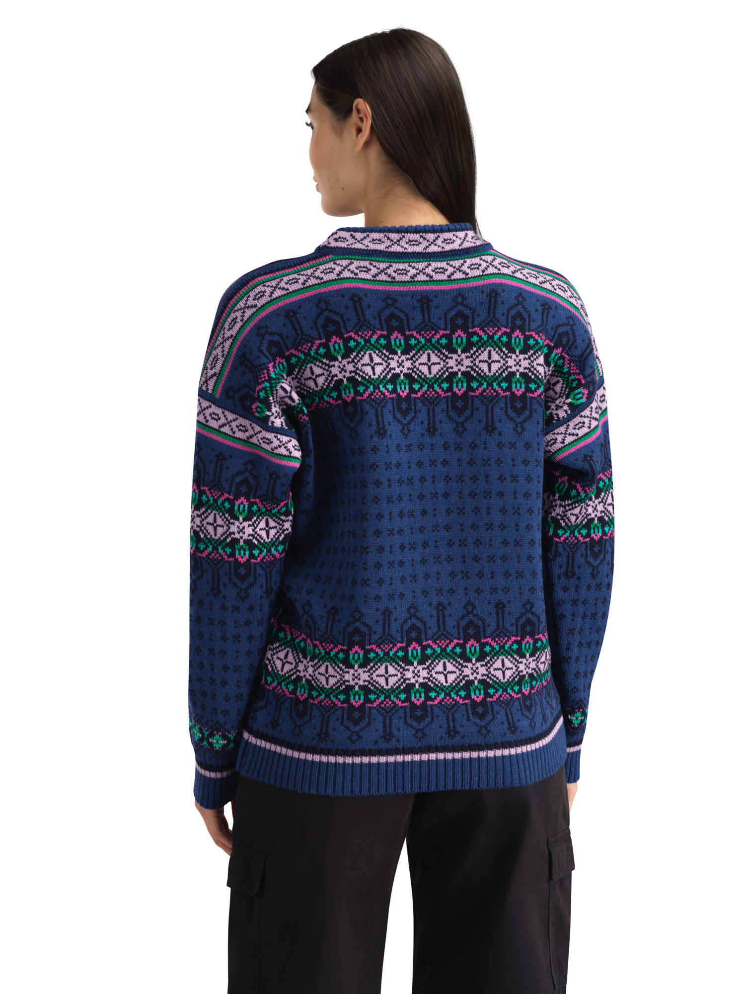 Albertville Women's Sweater Indigo Marine