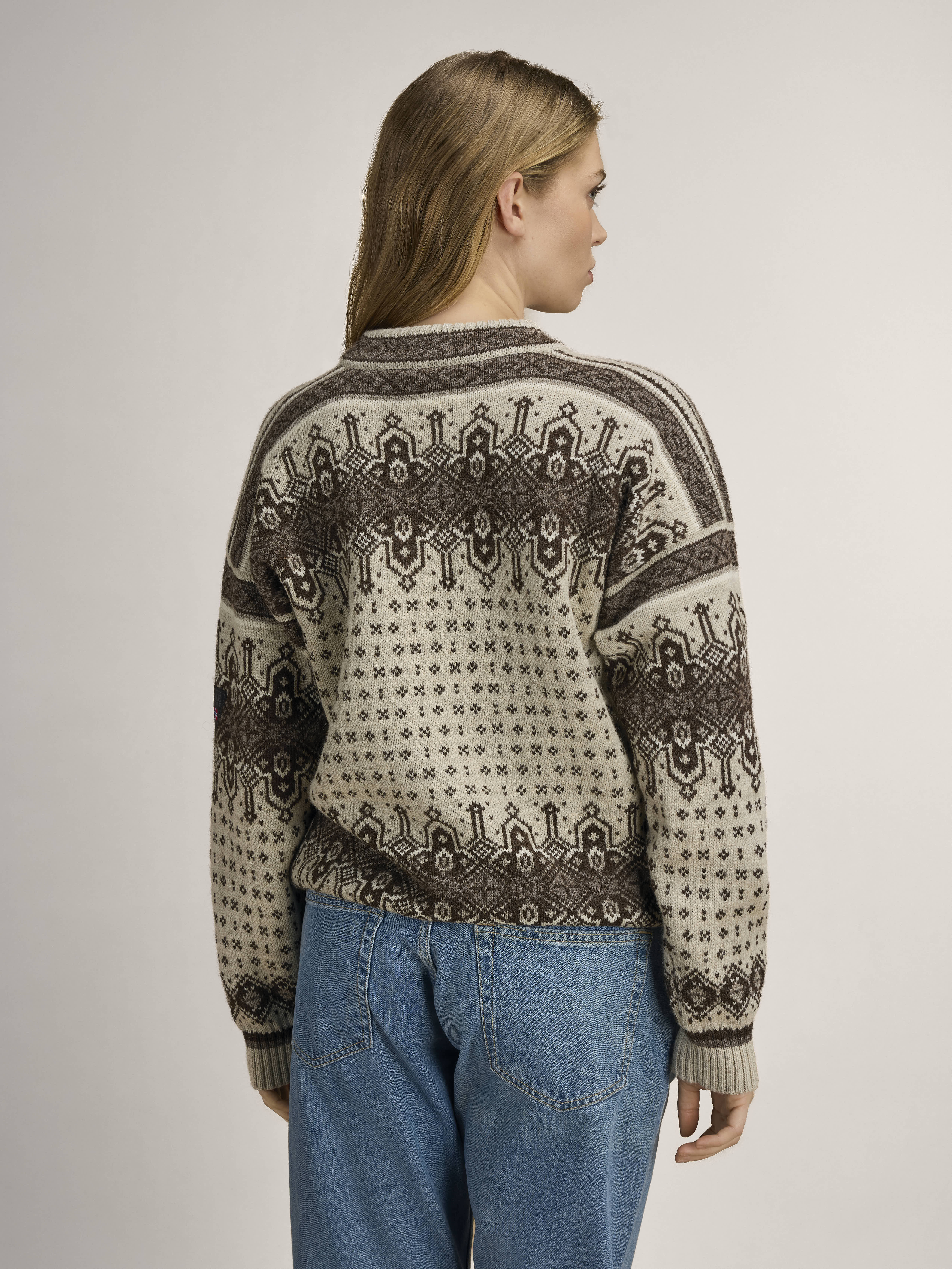 Albertville Women's Sweater Birch Coffee