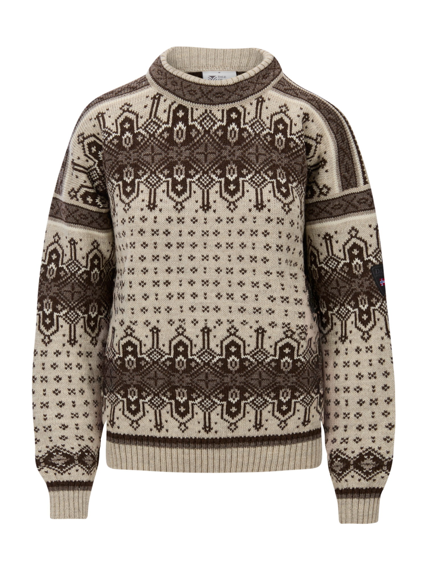 Albertville Women's Sweater Birch Coffee