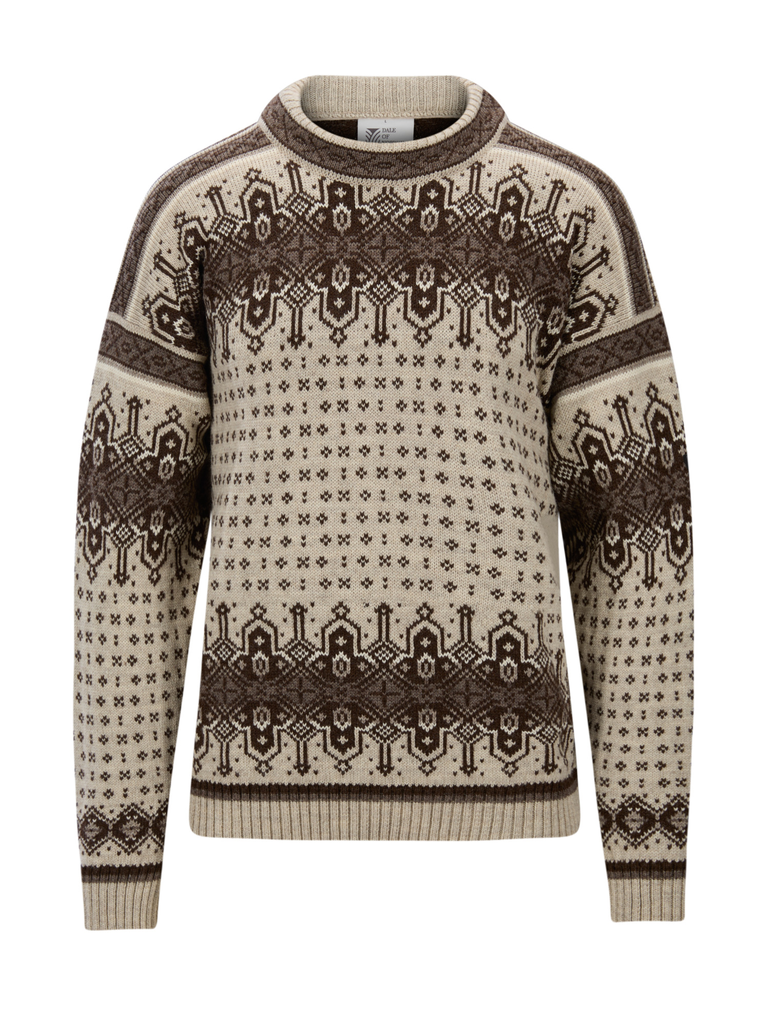 Albertville Men's Sweater Birch Coffee