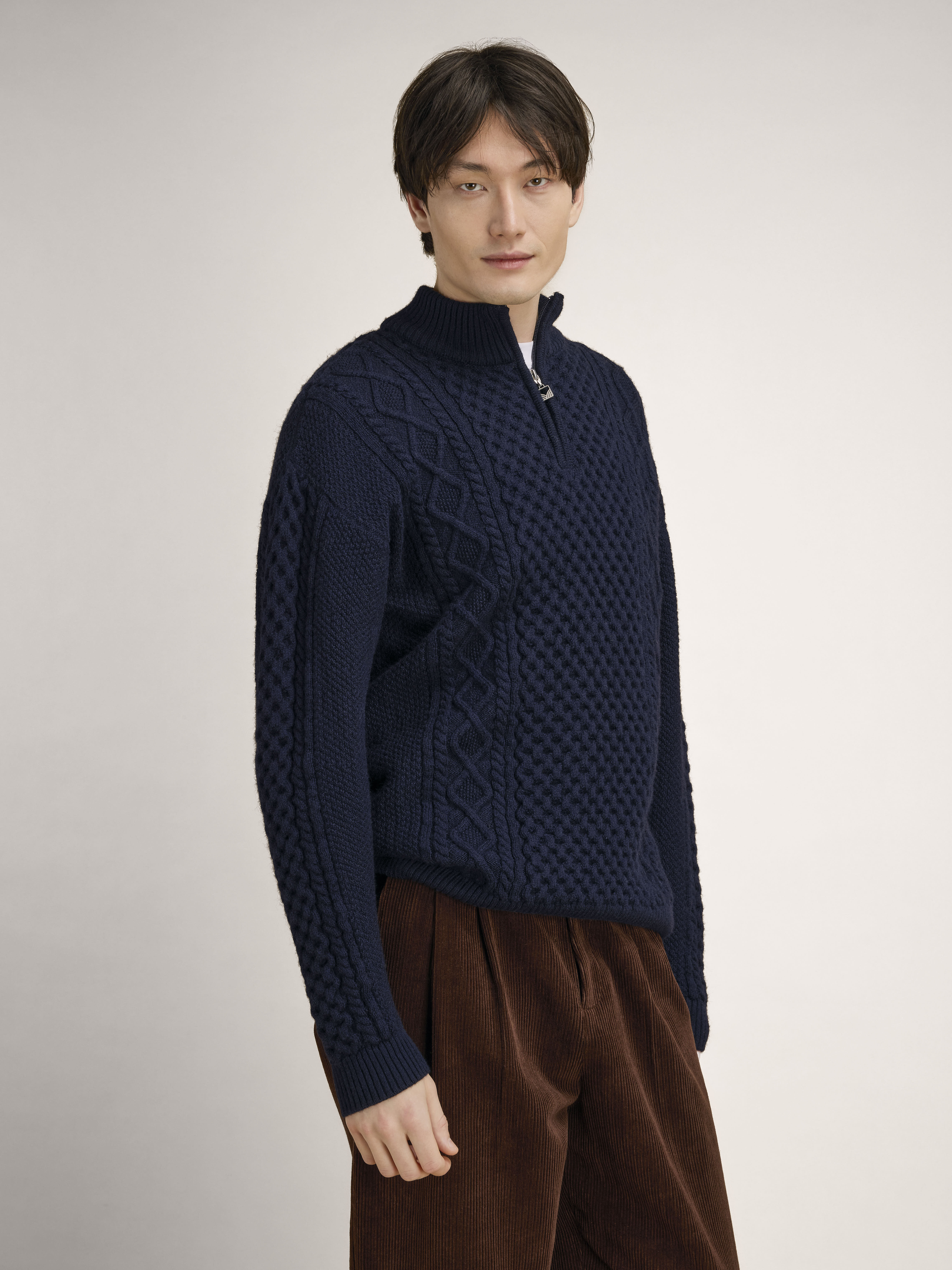 Jordalen Men's Sweater Marine
