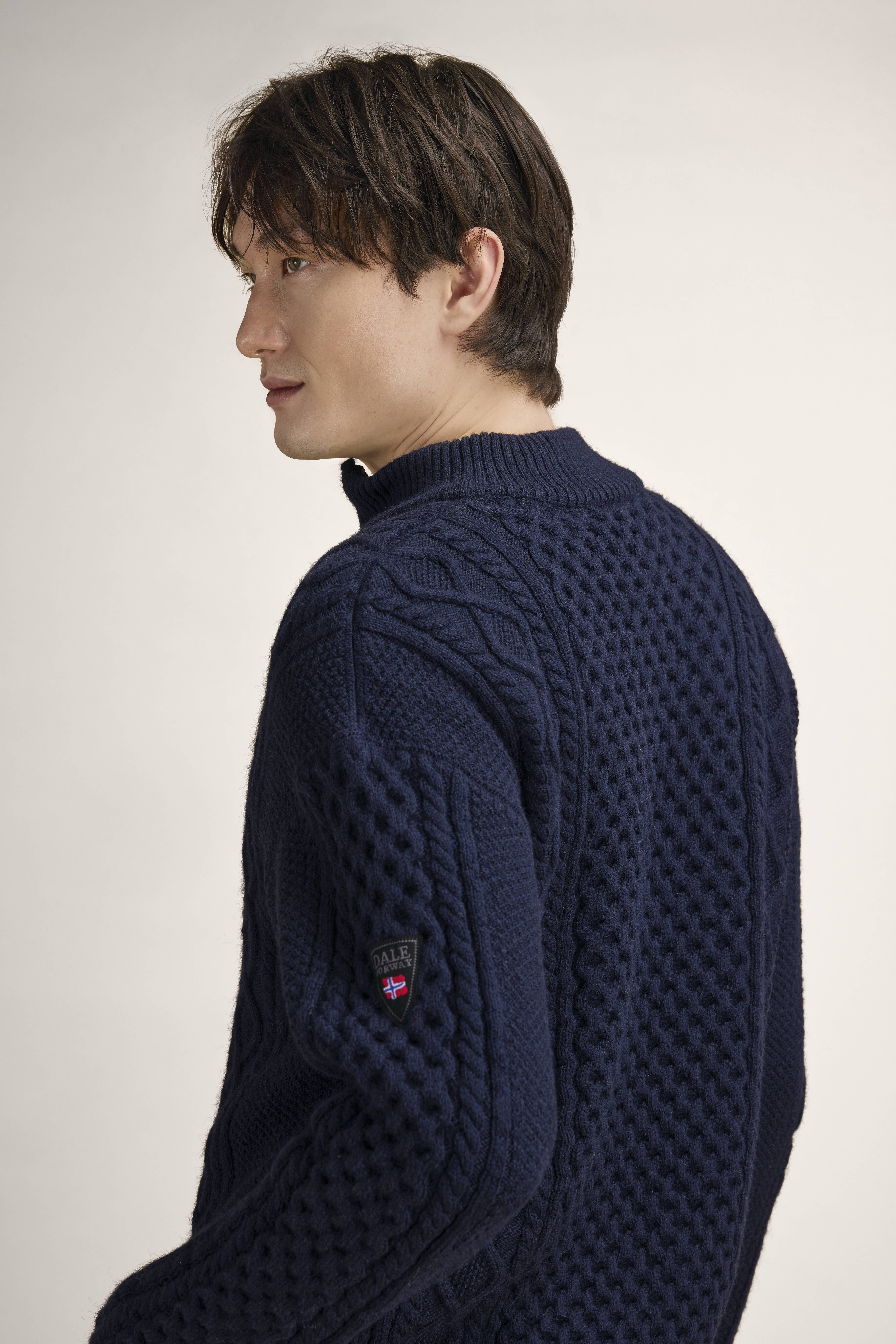 Jordalen Men's Sweater Marine