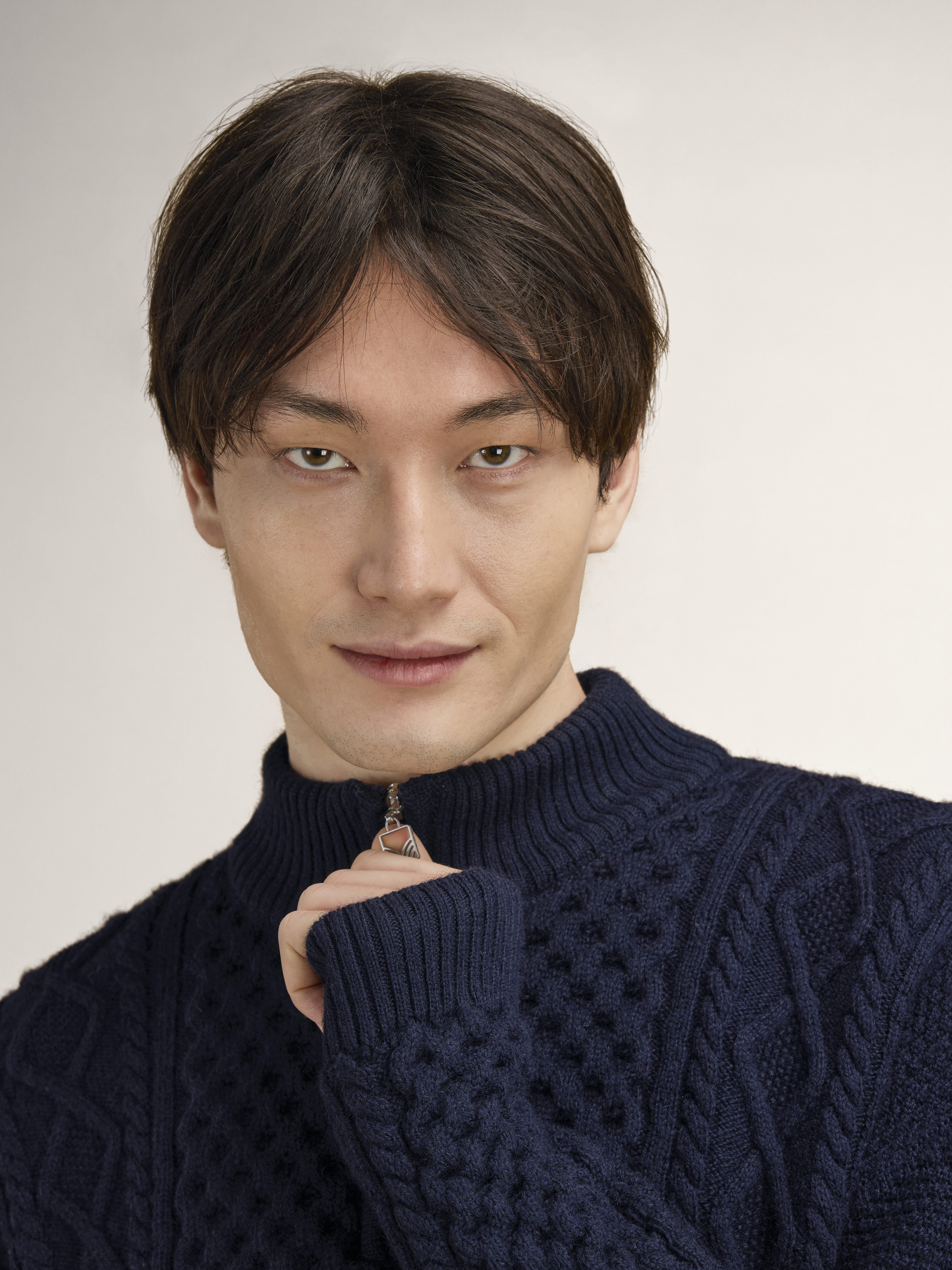 Jordalen Men's Sweater Marine