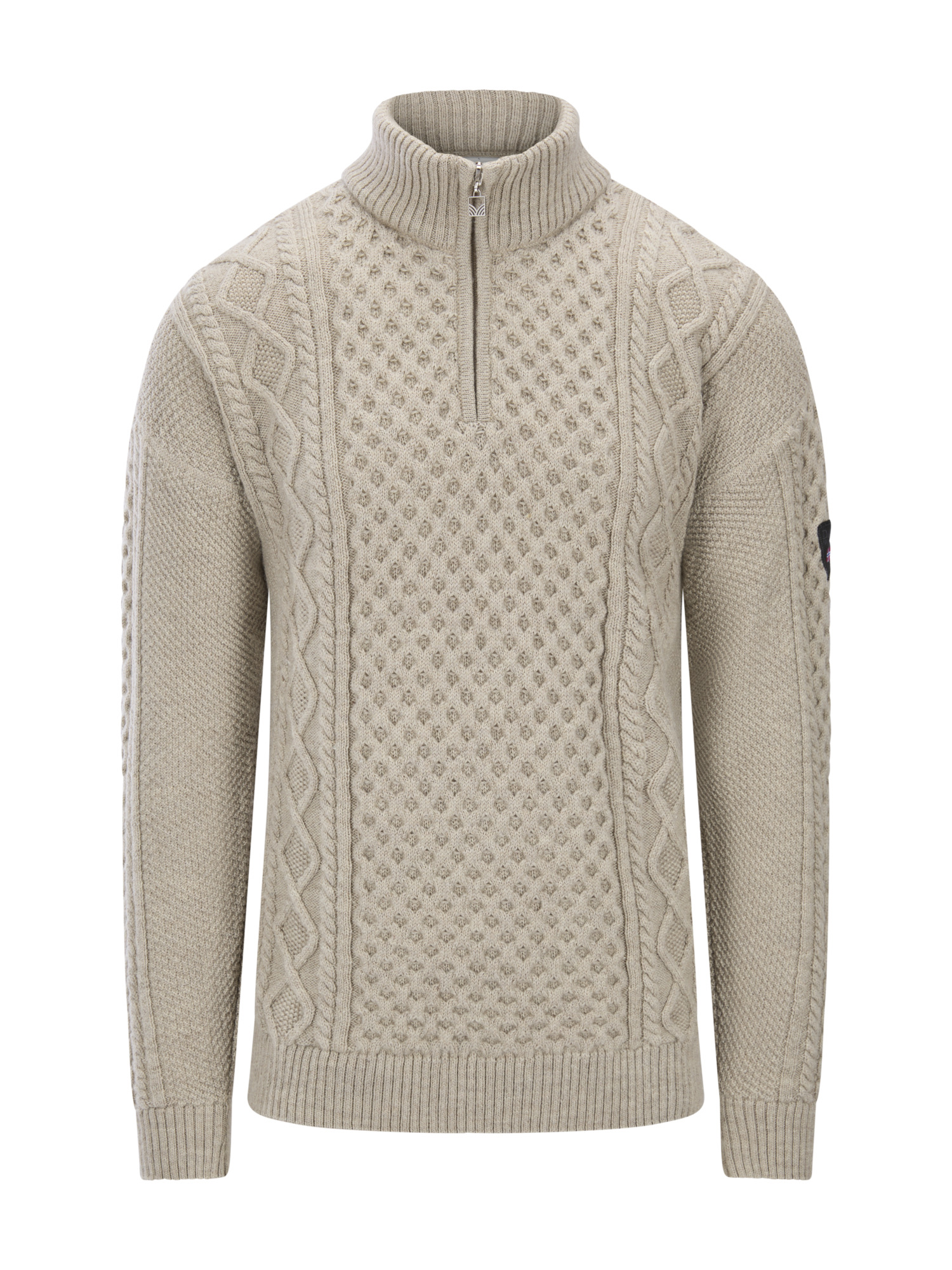 Jordalen Men's Sweater Sand Melange