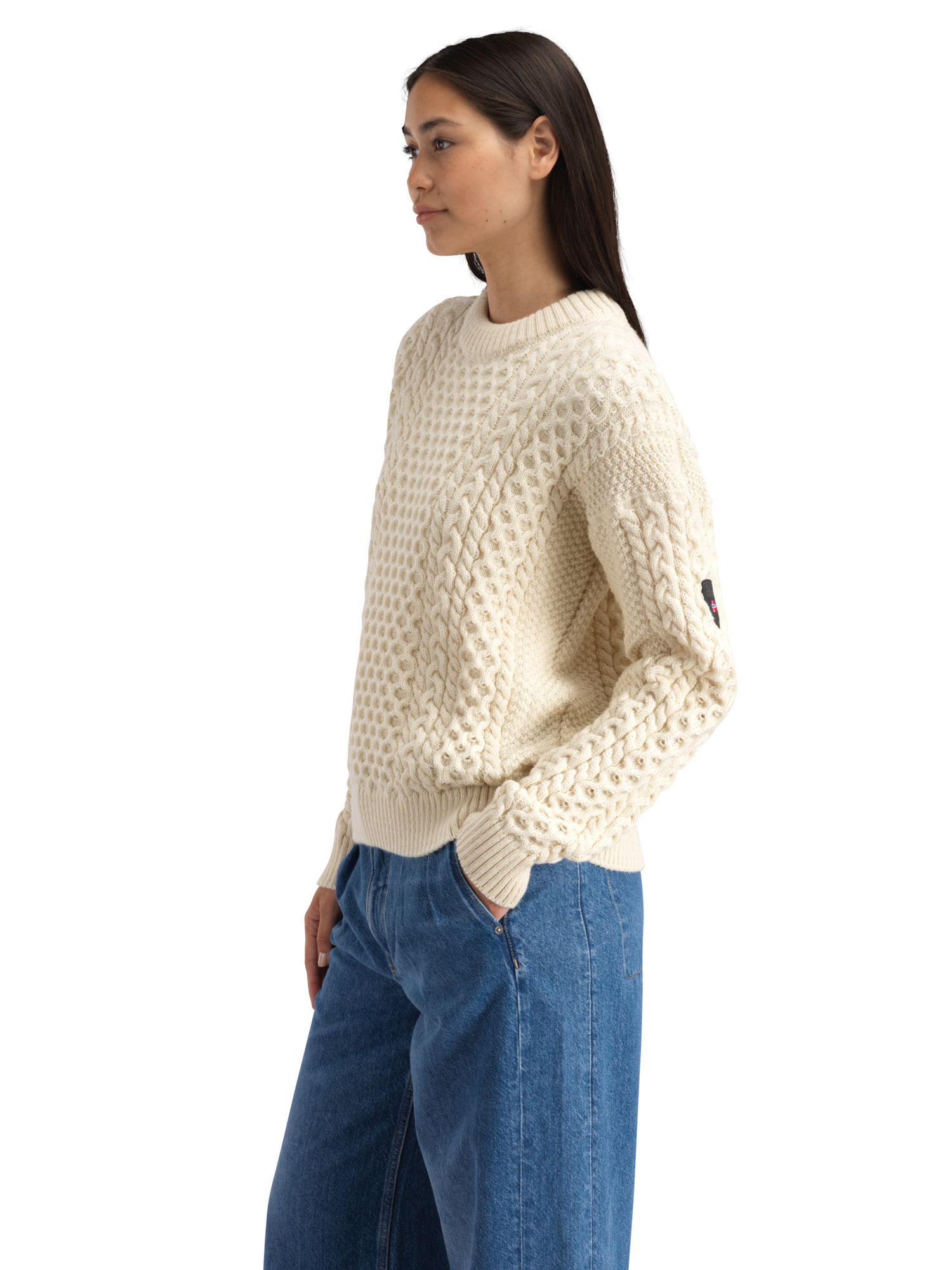 Stalheim Women's Sweater Natural White