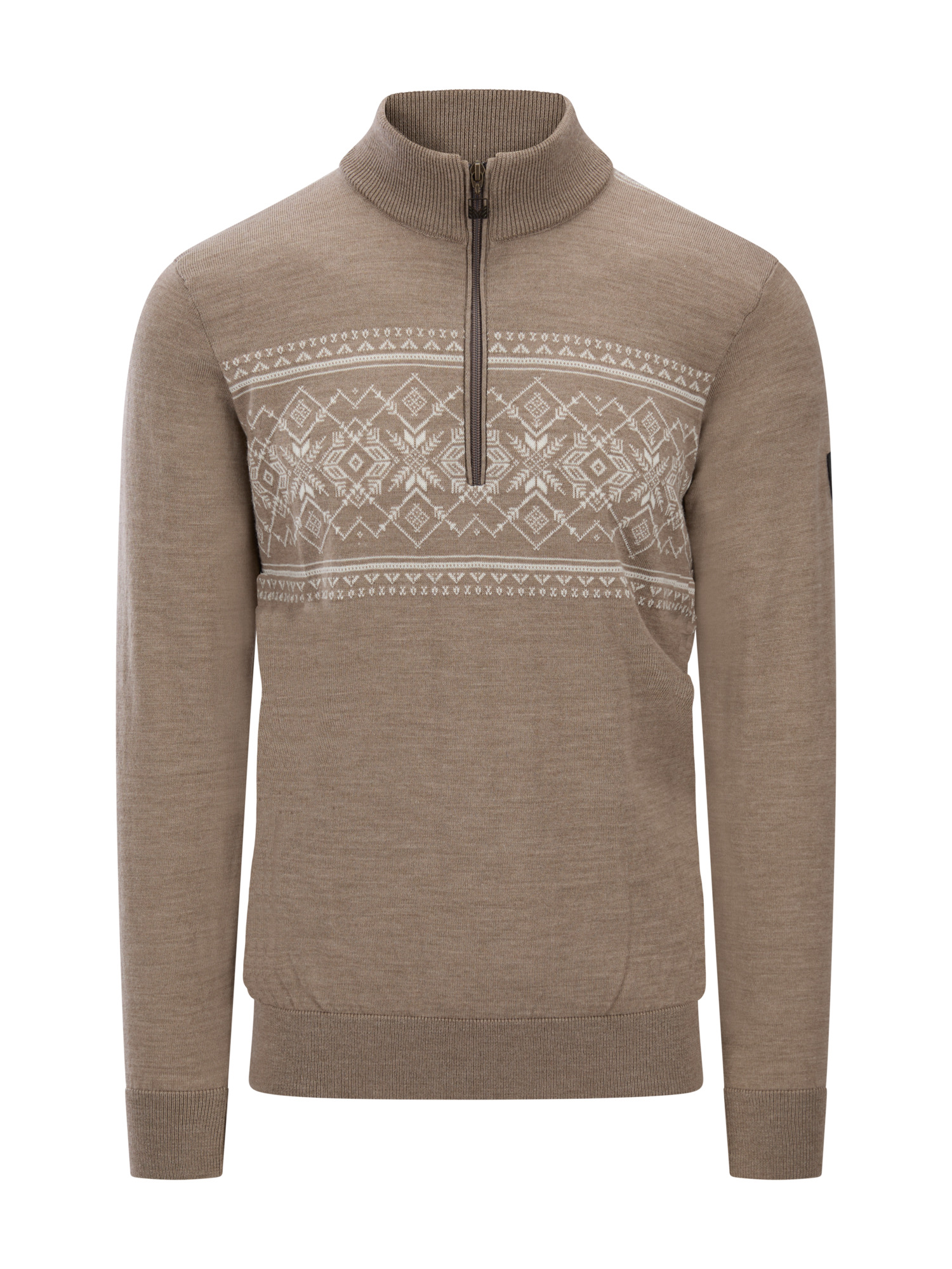 Liaset Men's Sweater Mountainstone Offwhite