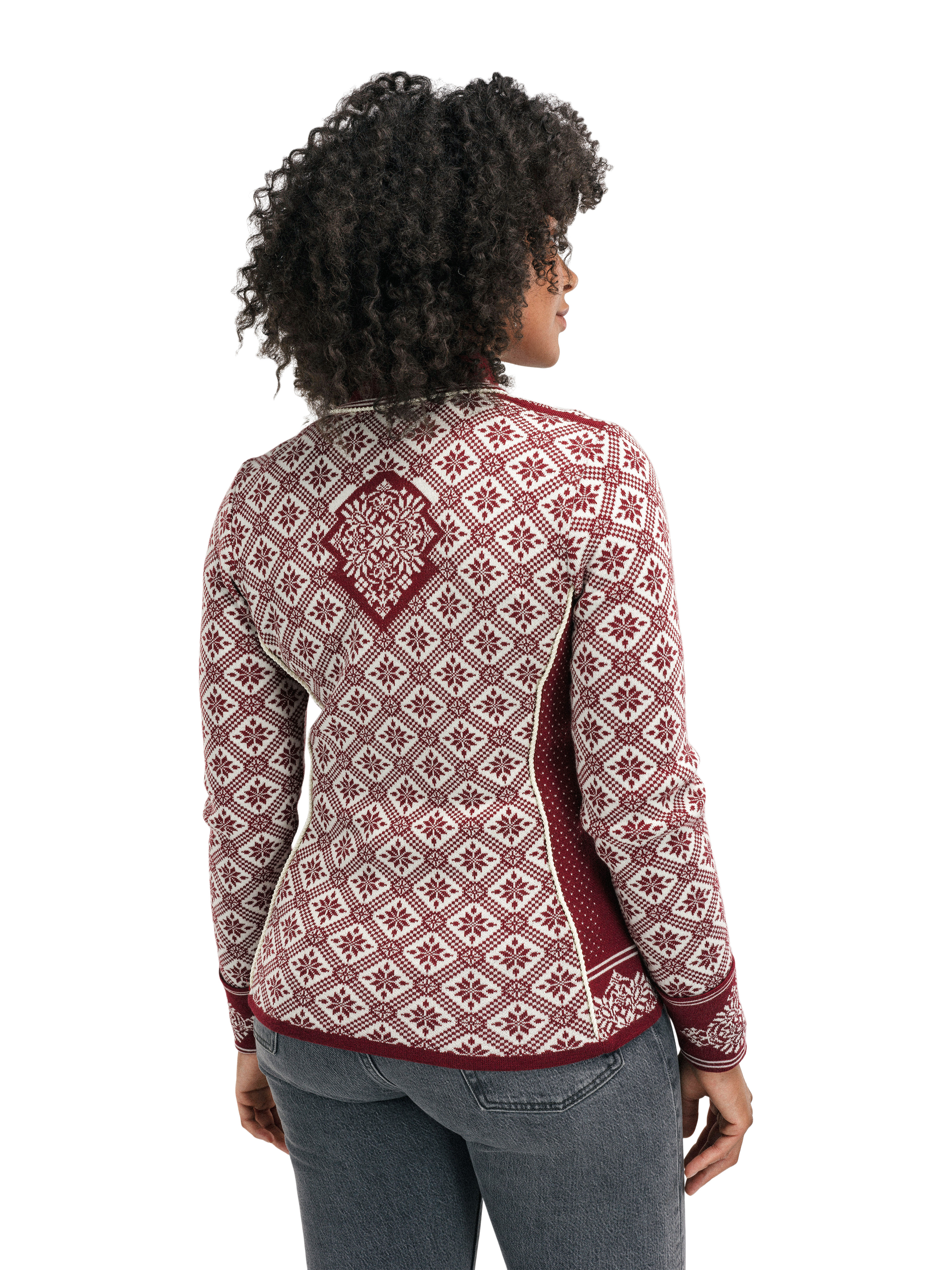 Christiania Women's Jacket - Merino Wool Rubymel. Offwhite