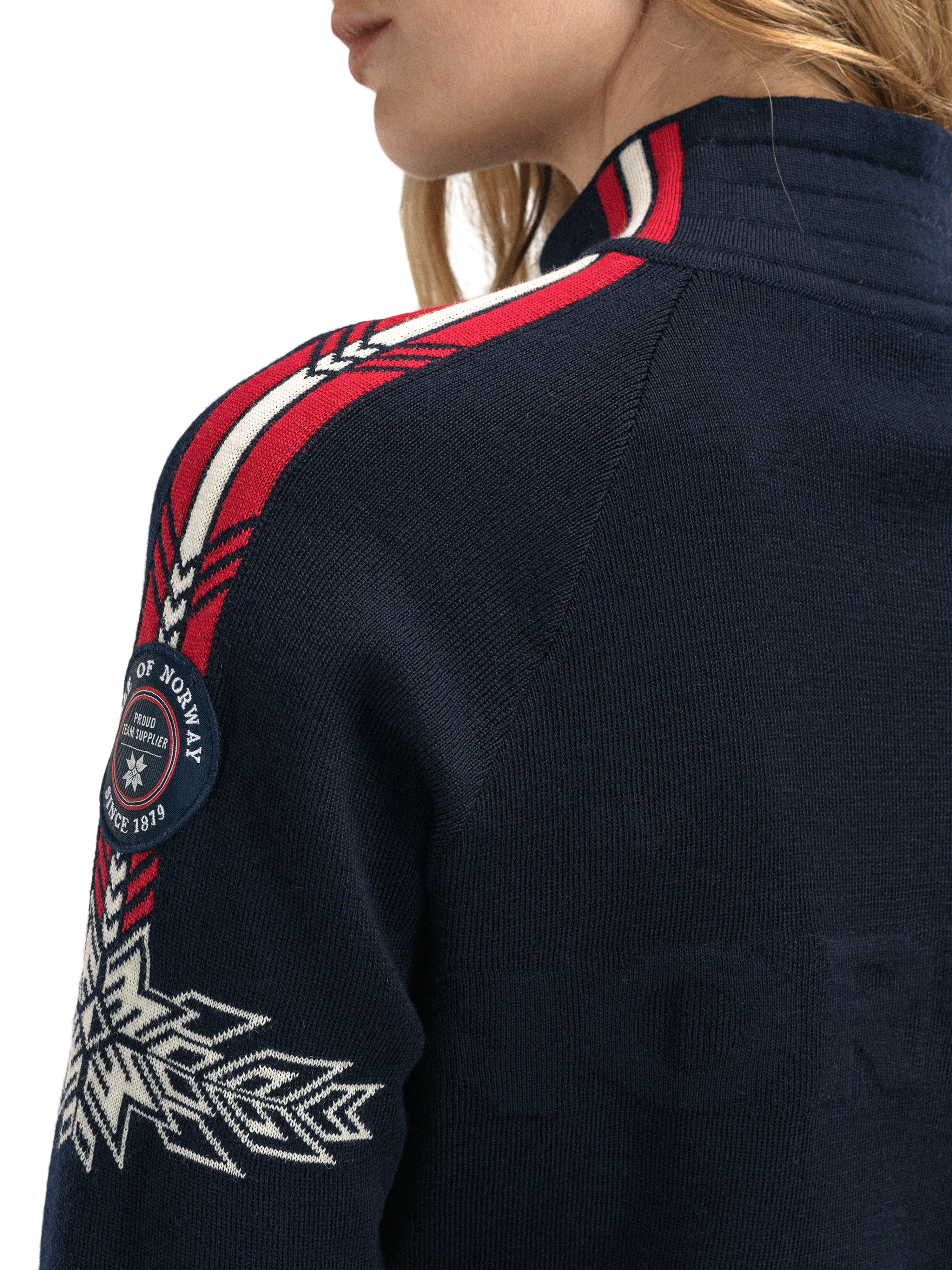Pullover jacket hotsell with norway flag