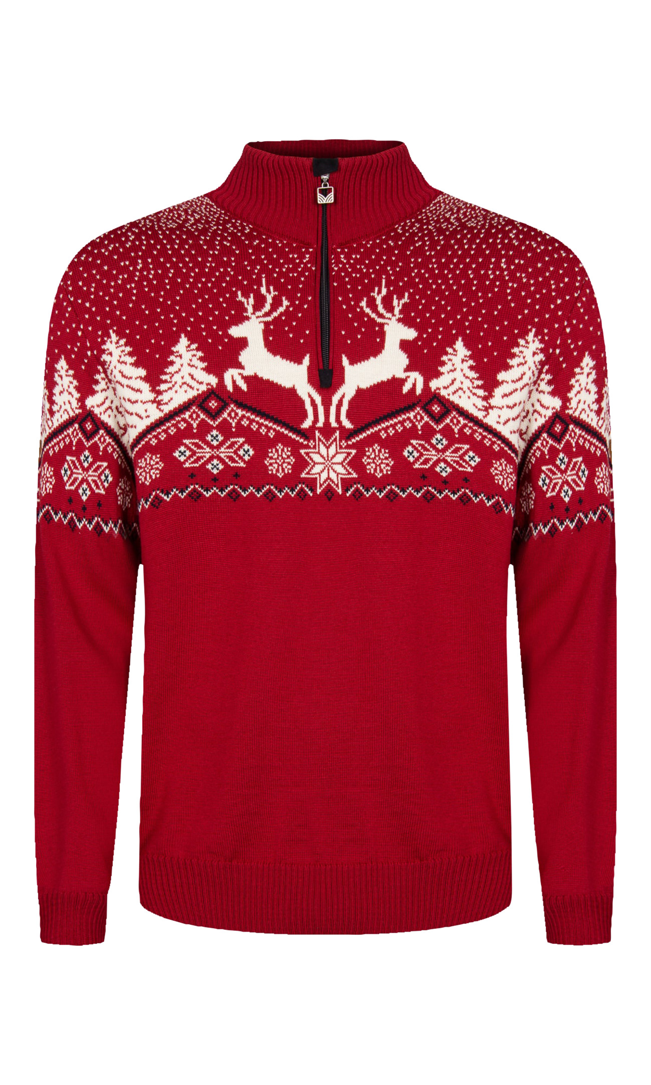 Mens red hotsell christmas sweater