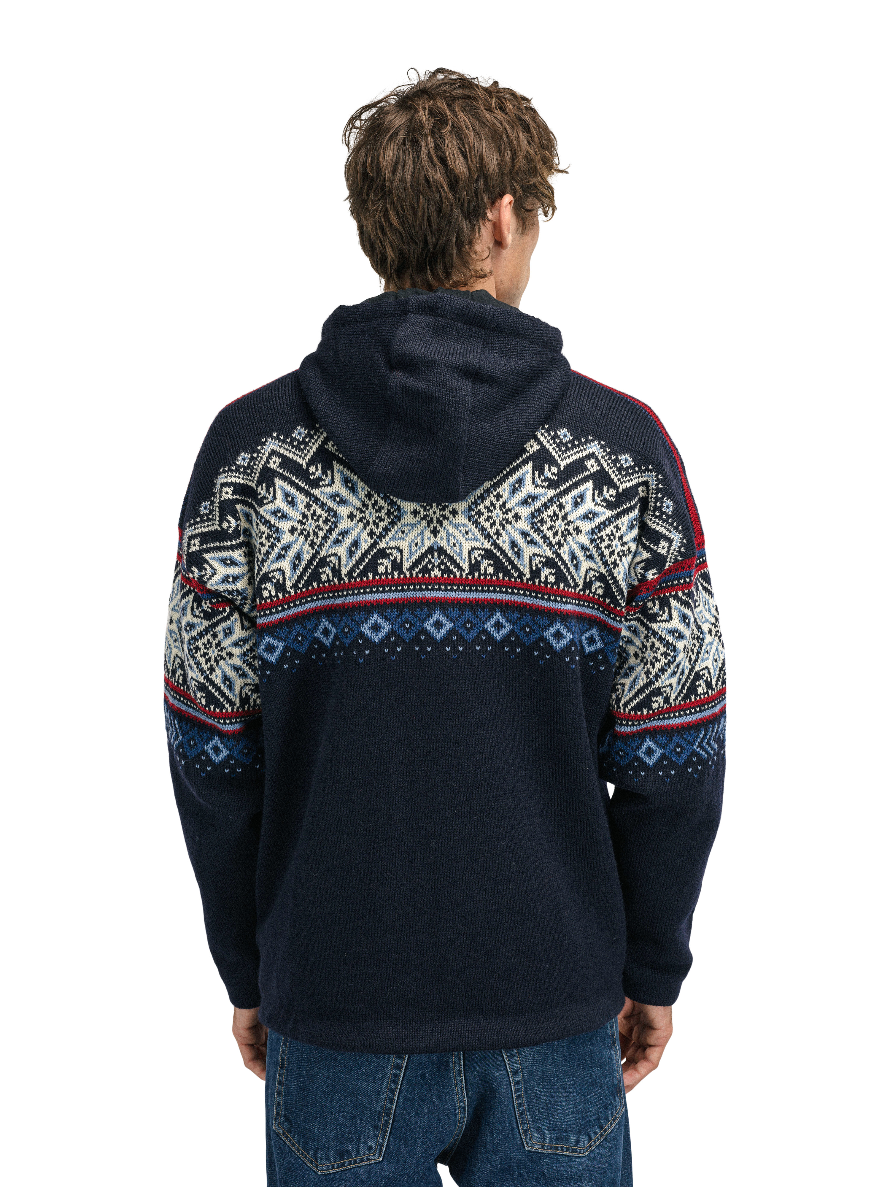 Vail weatherproof hoodie Men Navy Dale of Norway Dale of