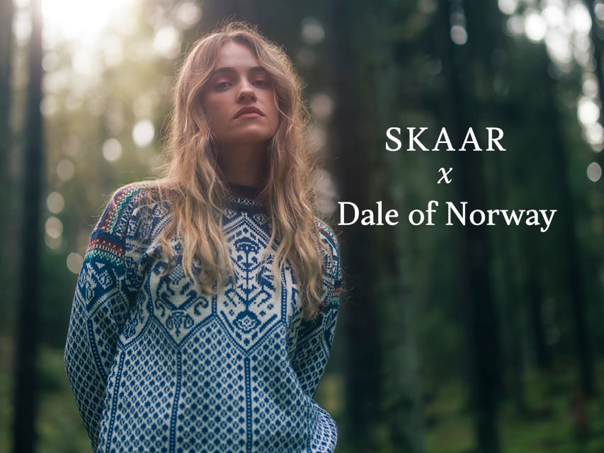 Pull dolomiten ビンテージ スキーセーター　超レア Dale of Norway x Skaar - Dale of Norway