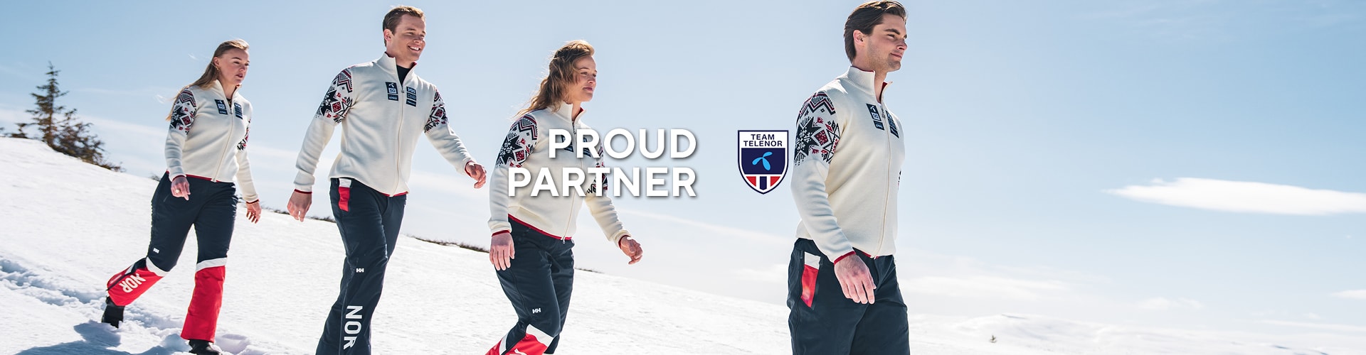 ALPINE TEAM NORWAY - Dale of Norway