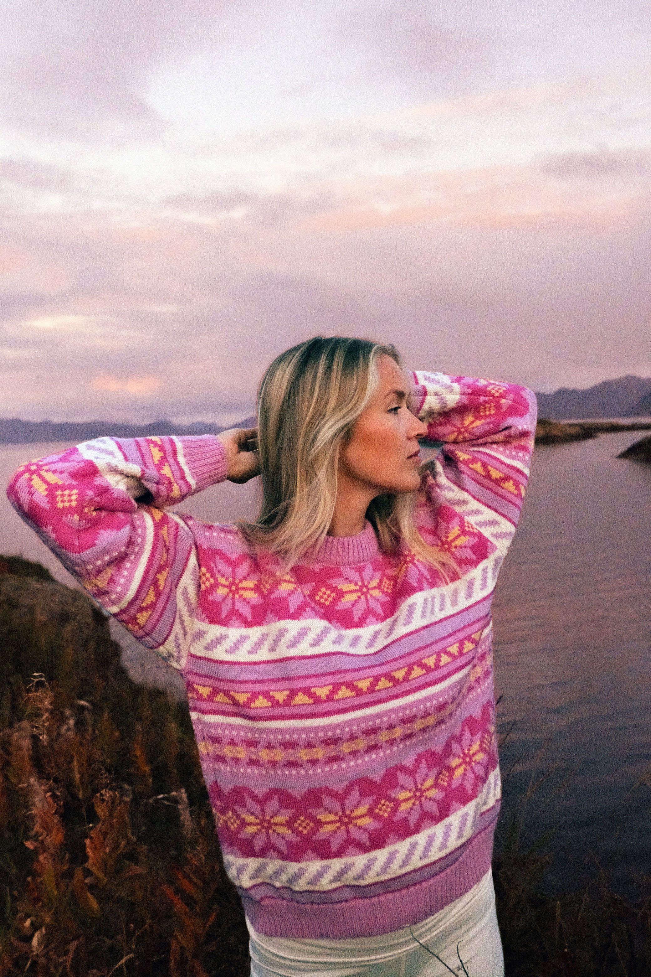 Vintage norwegian sweaters store