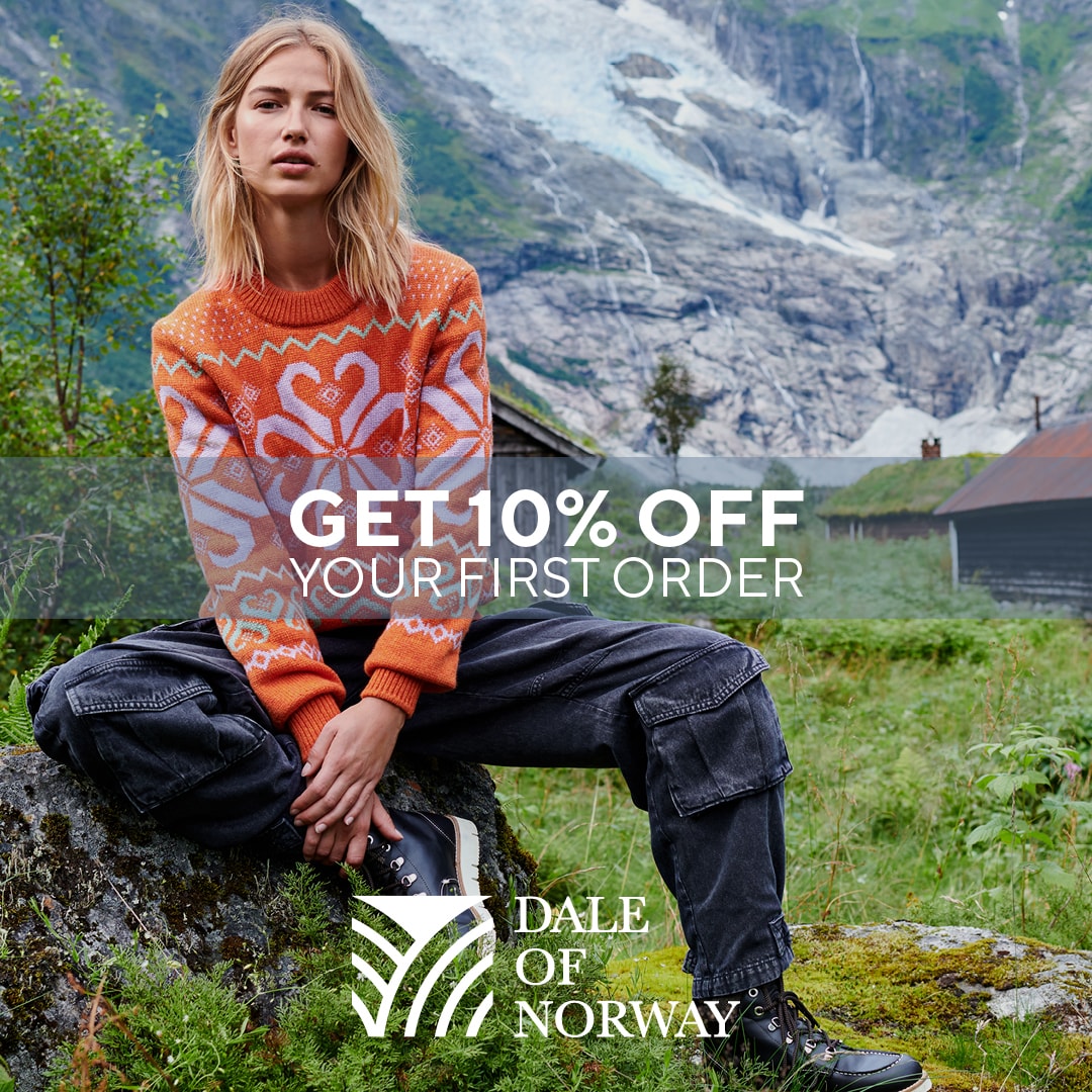 Sign up for newsletter - Dale of Norway