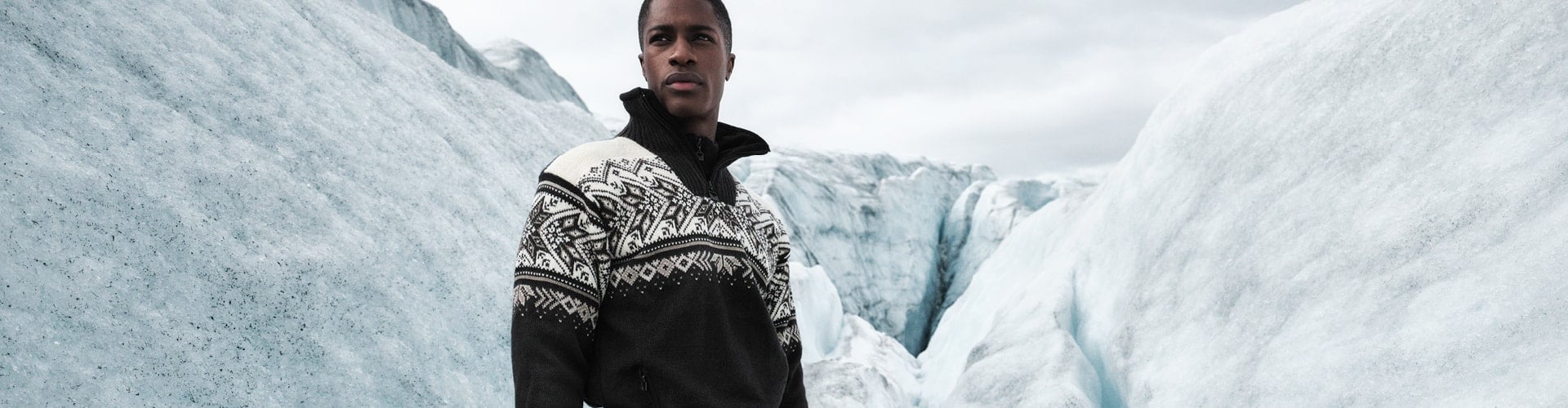 Wool and knit jackets for men - Dale of Norway